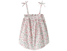 Name It camisole white with floral print  